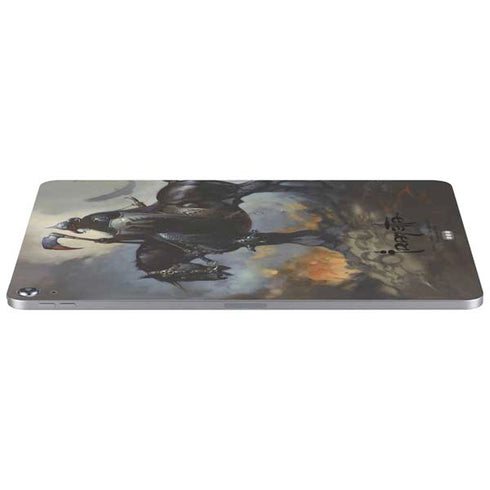 Death Dealer on Horseback by Frazetta Apple iPad Air Skin